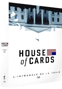 House of Cards (Complete Seasons 1-6) - 23-Disc Box Set (Blu-Ray)